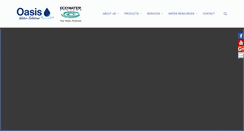 Desktop Screenshot of oasiswatersa.com